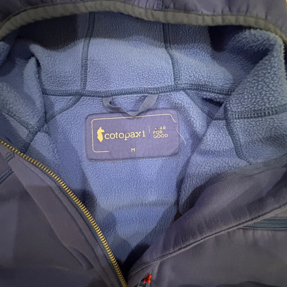Cotopaxi Sky Blue Fleece Jacket - Picture 3 of 5